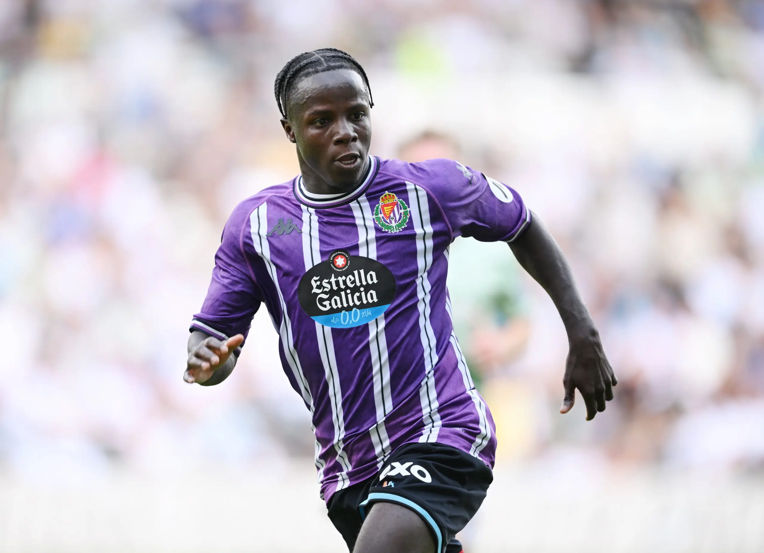 Real Valladolid Club de fútbol fichajes Amath Ndiaye
