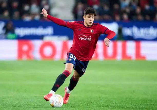 Mercado de fichajes, CA Osasuna, fichajes Osasuna, Iker Benito