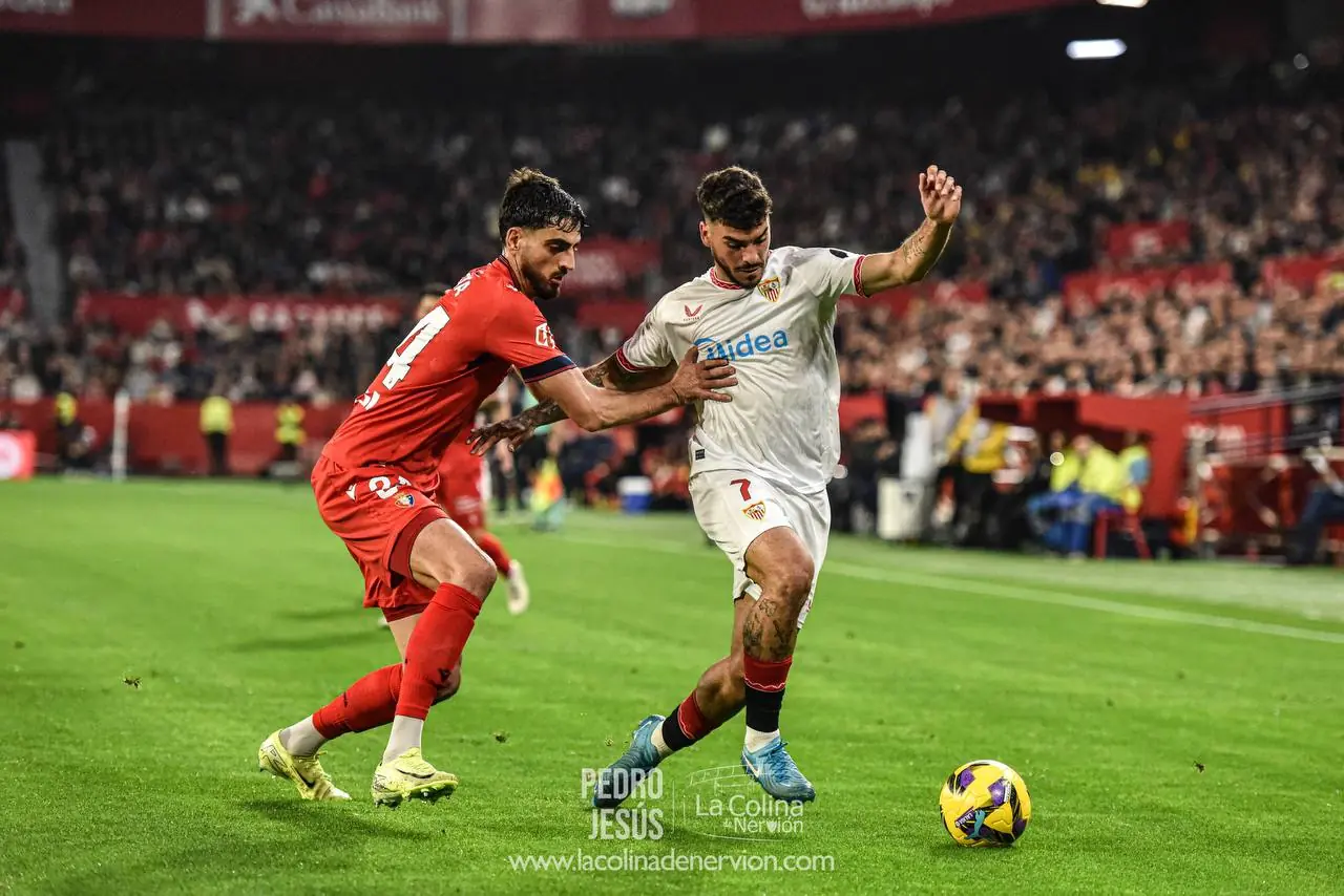 Sevilla - Osasuna, Sevilla FC Noticias
