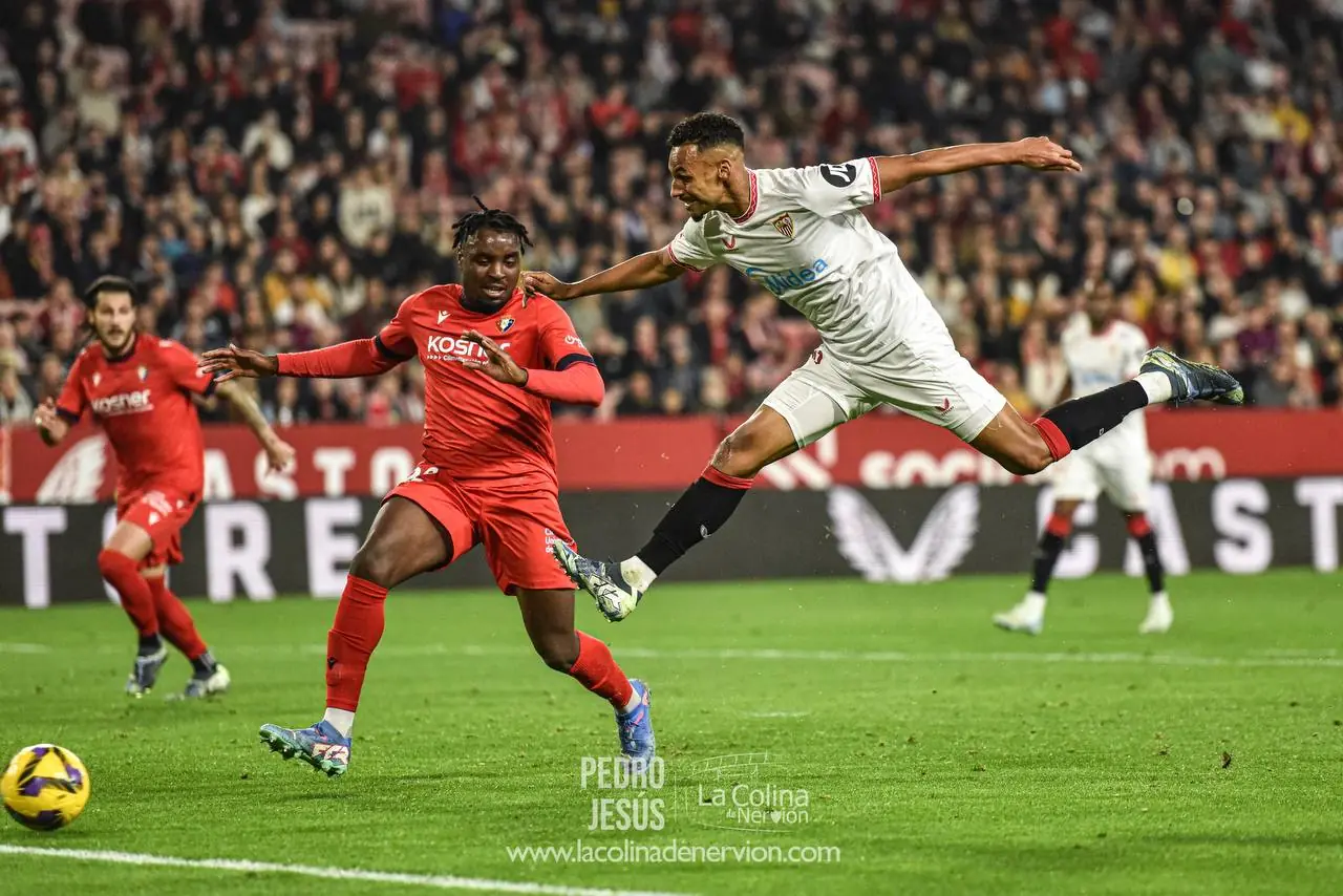 Sevilla FC noticias; Sevilla FC Osasuna djibril sow lesión