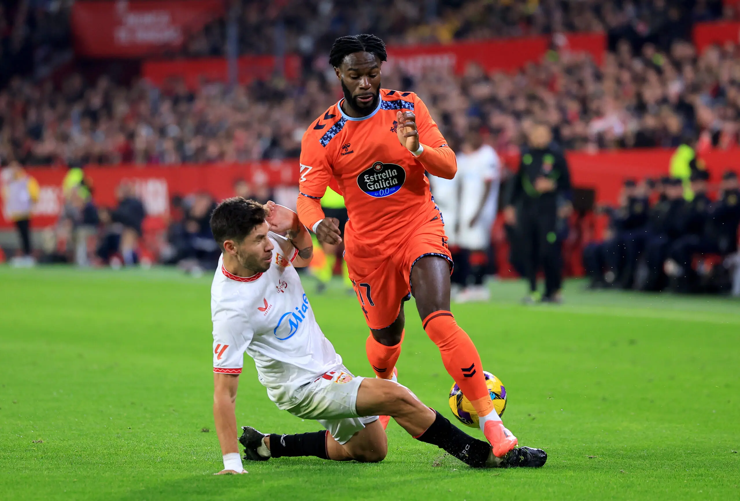 Gonzalo Montiel Jonathan Bamba Sevilla FC Celta de Vigo mercado de fichajes