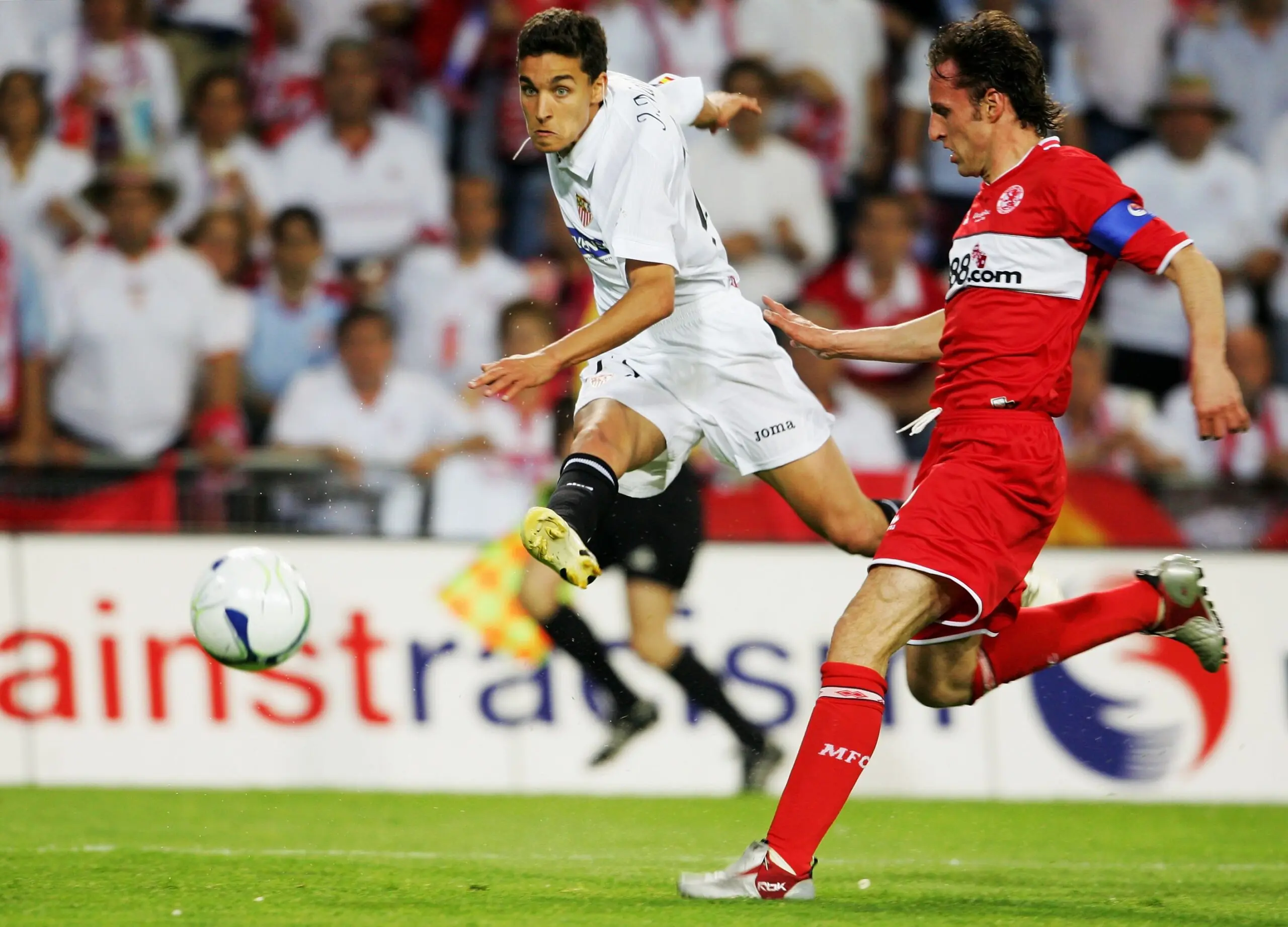 sevilla fc partidos jesús navas