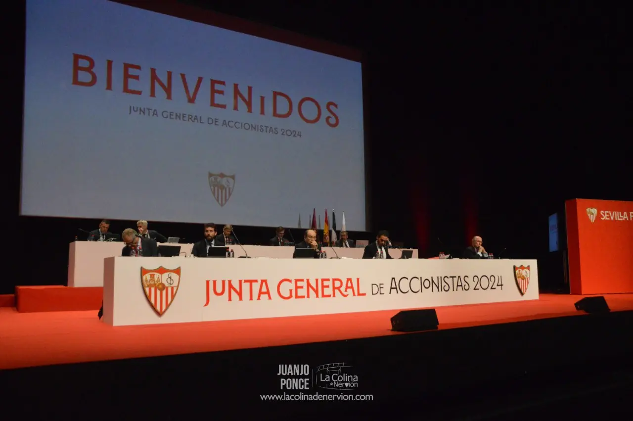 Sevilla FC noticias; Junta de Accionistas