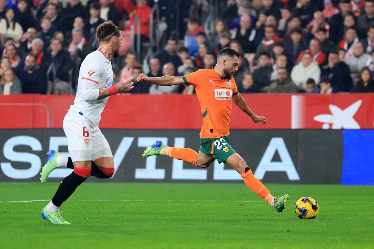 Sevilla FC Noticias Partidos de Sevilla FC Valencia CF