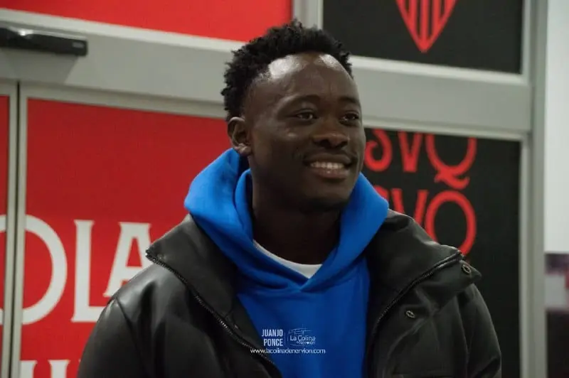 Sevilla FC - RCD Espanyol noticias Francisco Javier García Pimienta. Akor Adams Sevilla FC Fichajes