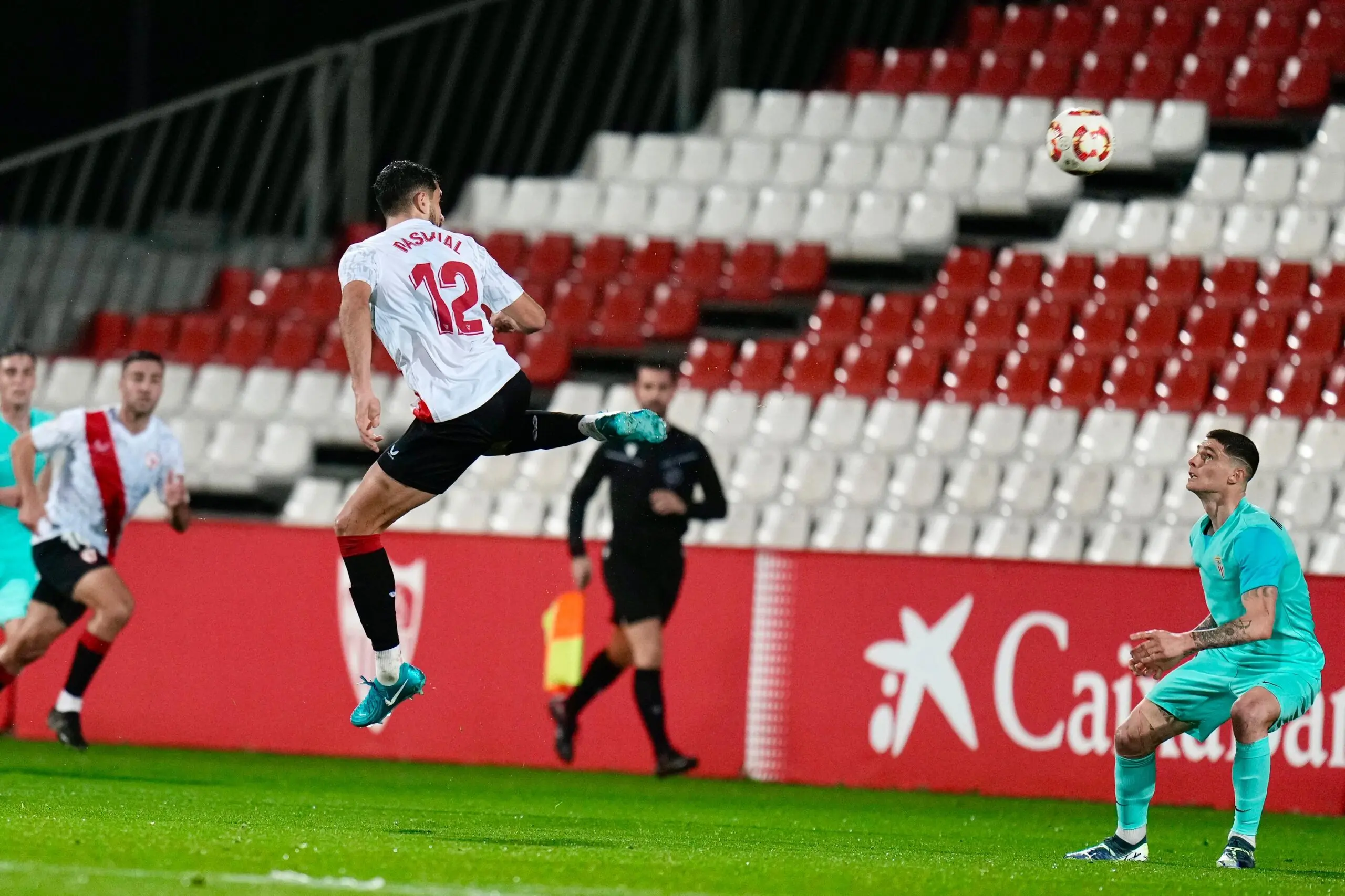 Álvaro García-Pascual Noticias Sevilla FC Sevilla Atlético Primera RFEF Algeciras