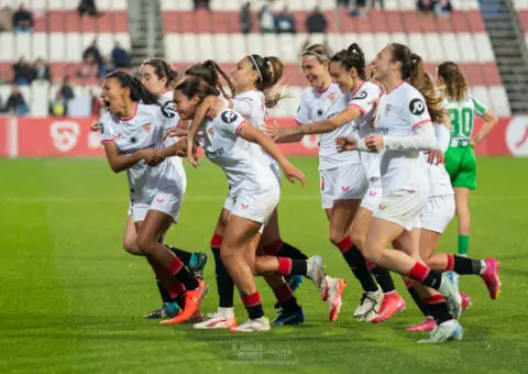 El Sevilla FC Femenino, ante un reto mayúsculo en el Johan Cruyff