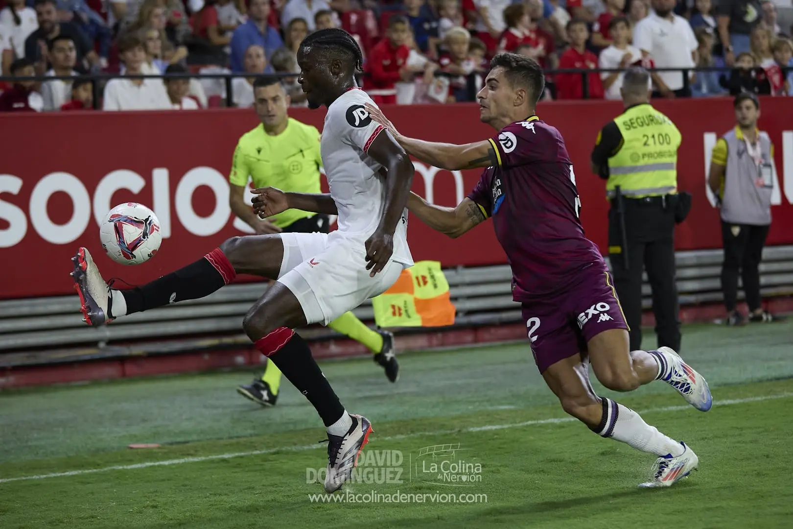 Lucien Agoumé Sevilla FC noticias mercado de fichajes