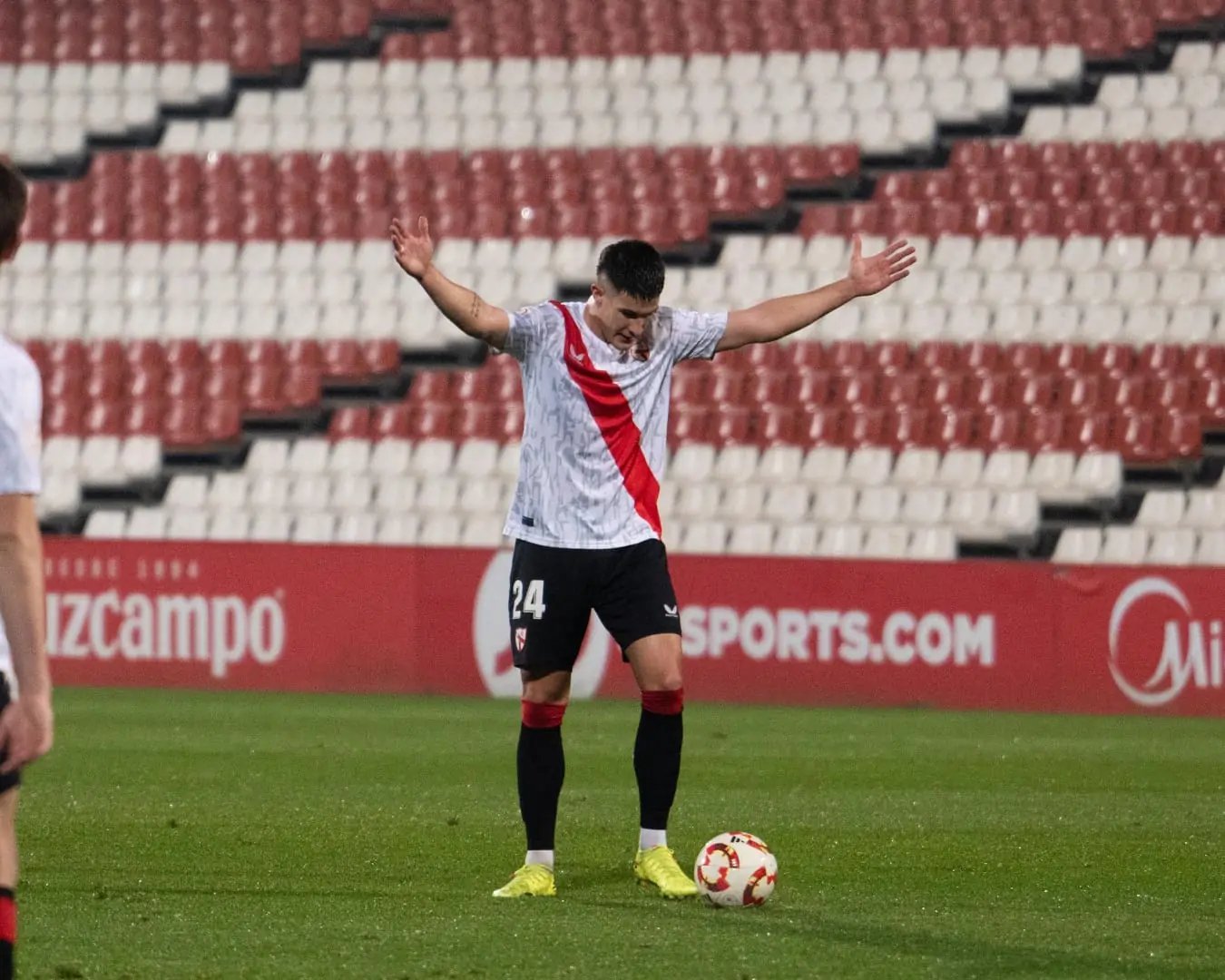 Sevilla FC noticias; Sevilla Atlético Andrés CAstrín Primera RFEF