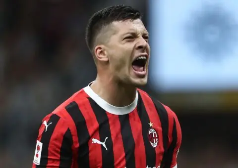 Jovic aparece en el horizonte del Sevilla FC
