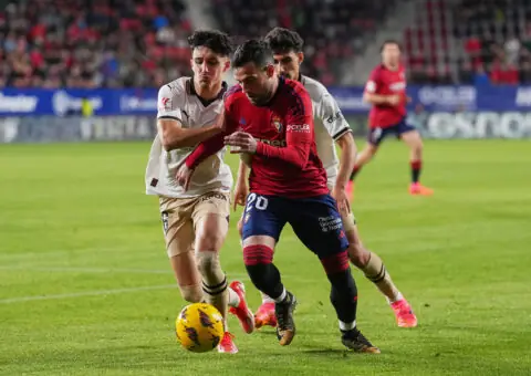 Osasuna asume su adiós