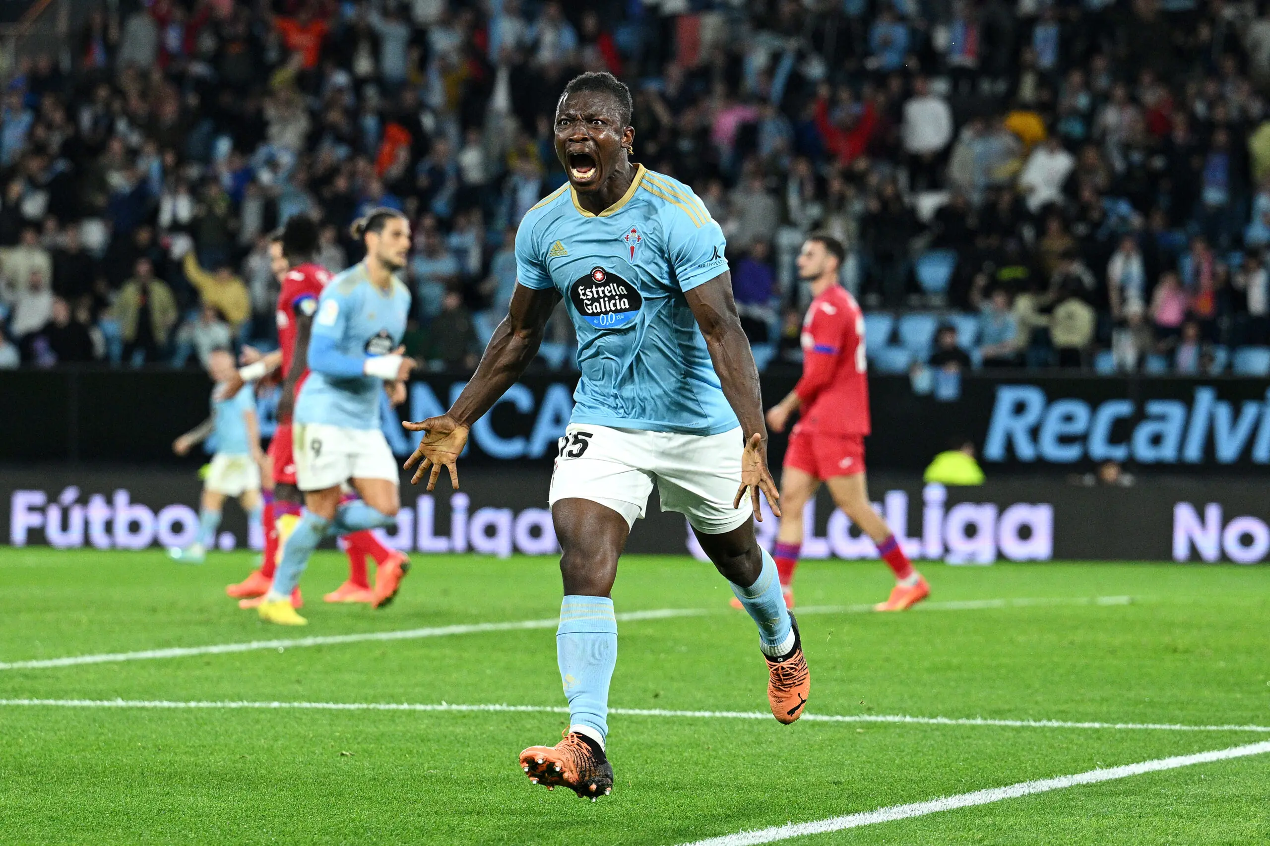 Joseph Aidoo RC Celta de Vigo Real Valladolid Club de Fútbol fichajes