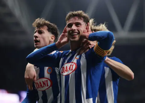 Javi Puado: «Lo que ha salido no es verdad»