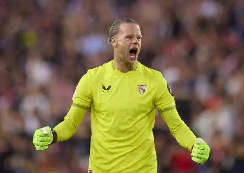 Ørjan Nyland medita marcharse del Sevilla FC