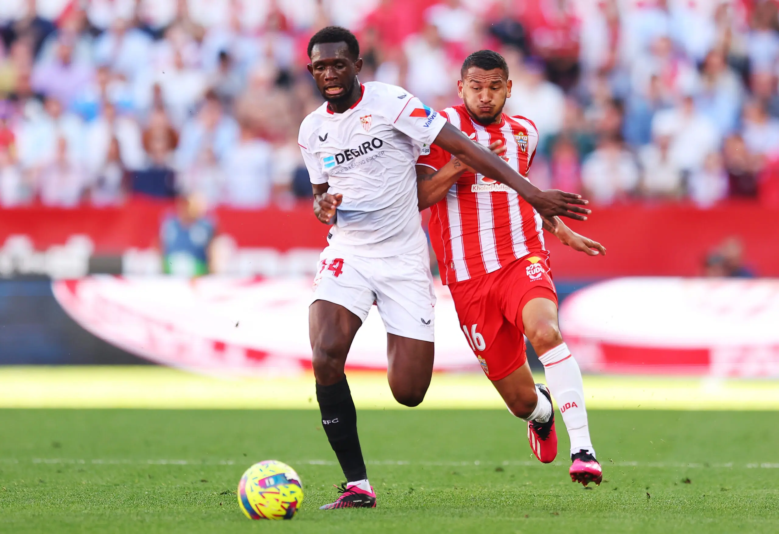 sevilla fc noticias Nianzou