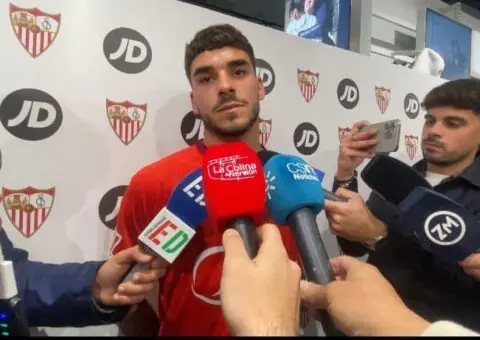 Isaac Romero: «El puesto me lo tengo que ganar cada semana»