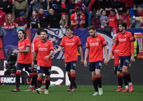 Osasuna acelera por Becker