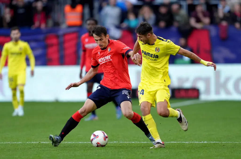 MERCADO DE FICHAJES CA OSASUNA | ANTE BUDIMIR