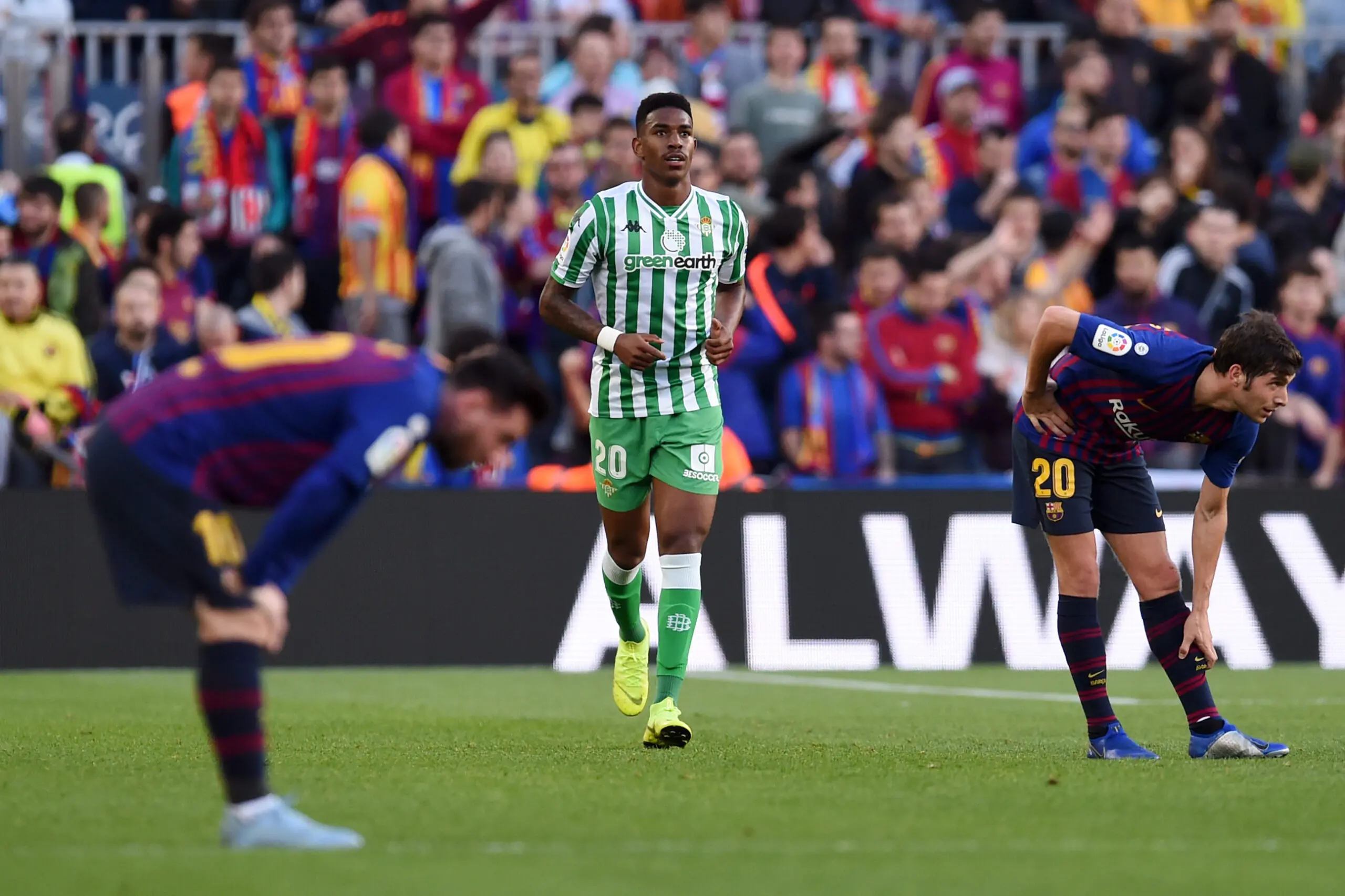 Junior Firpo mercado de fichajes Real Betis Balompié