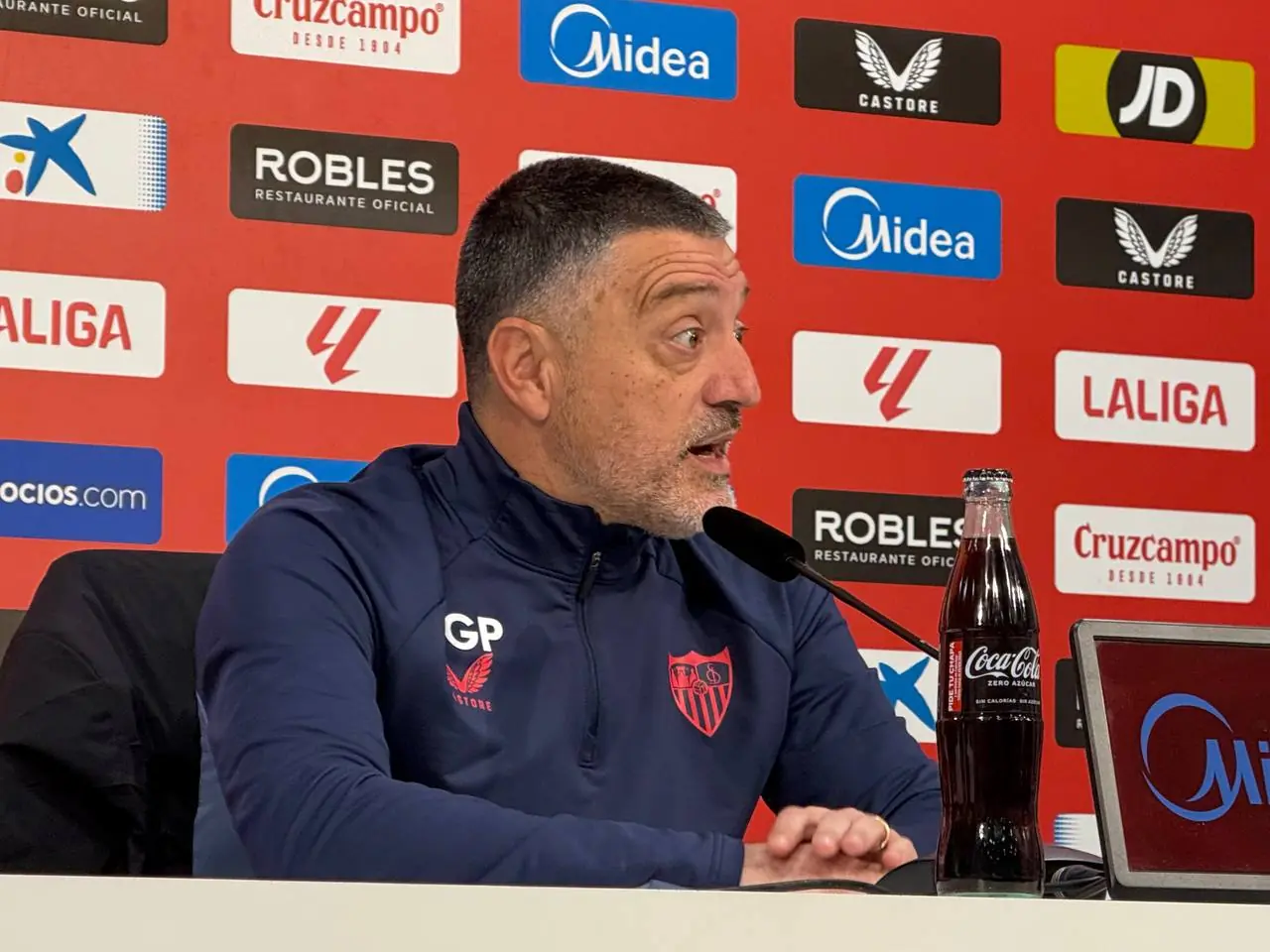 Francisco Javier García Pimienta Noticias Sevilla FC RCD Mallorca