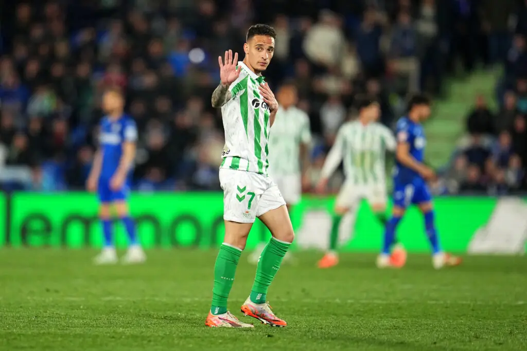 NOTICIAS DEL REAL BETIS BALOMPIÉ | ANTONY