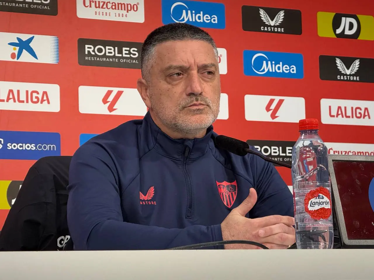 noticias sevilla fc; francisco javier garcía pimienta