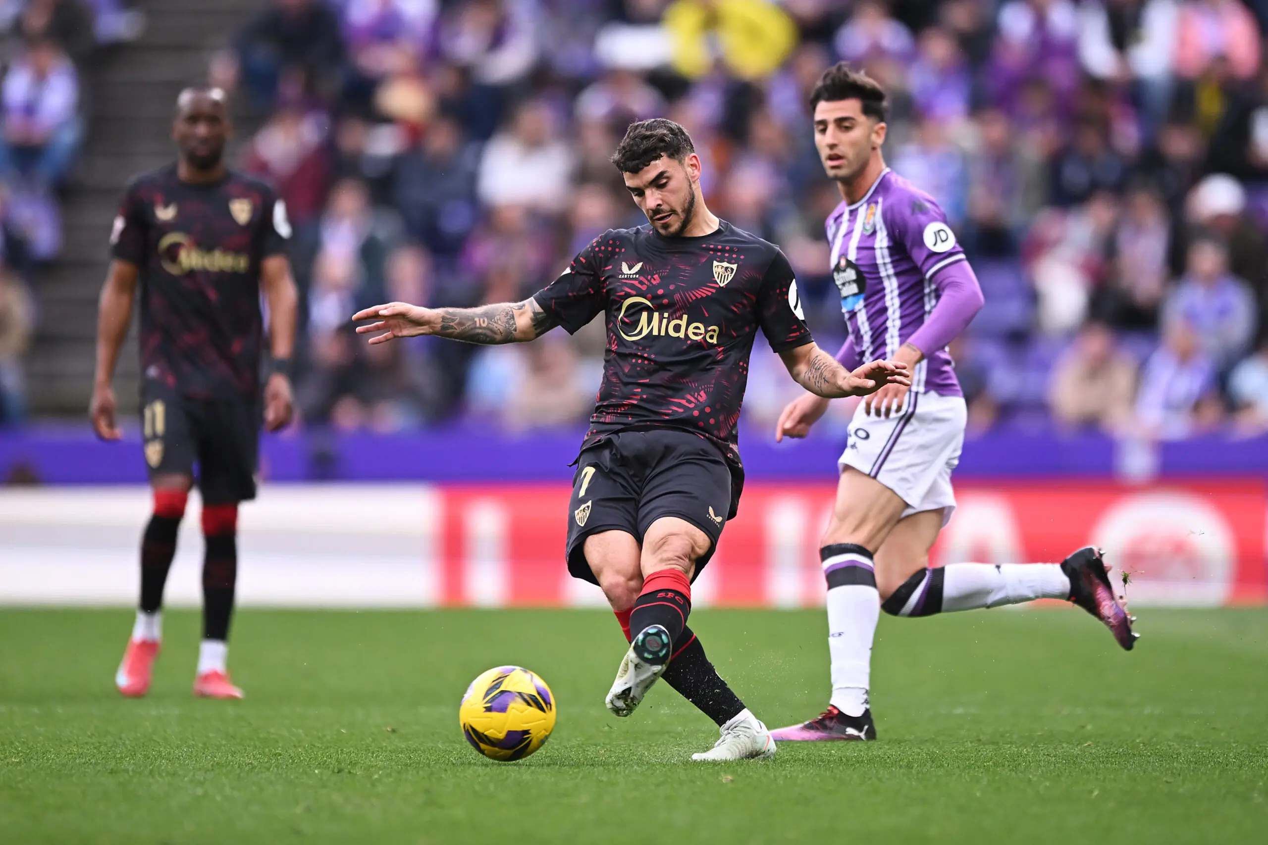 Noticias Sevilla FC Francisco Javier García Pimienta Isaac Romero Real Valladolid