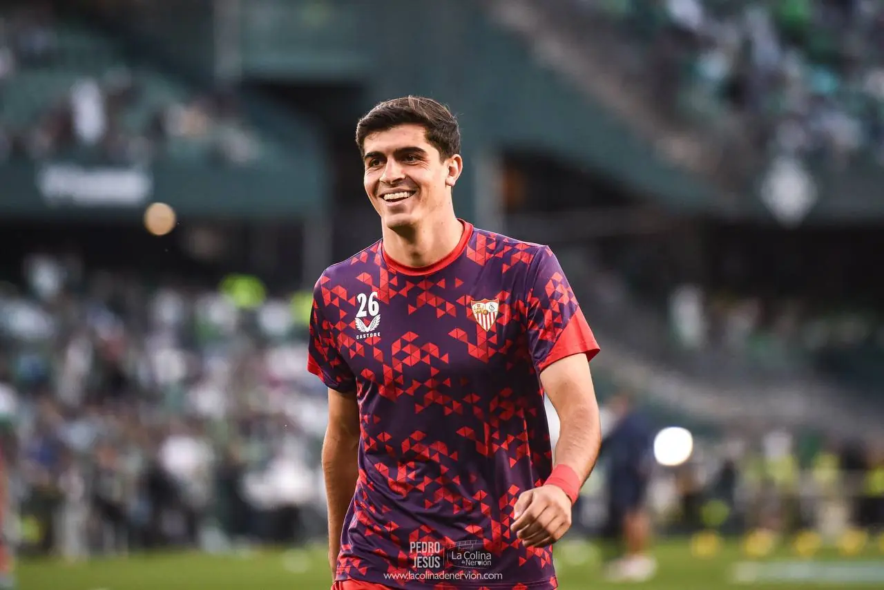 Juanlu Sánchez Derbi Sevillano Sevilla FC Noticias Real Betis