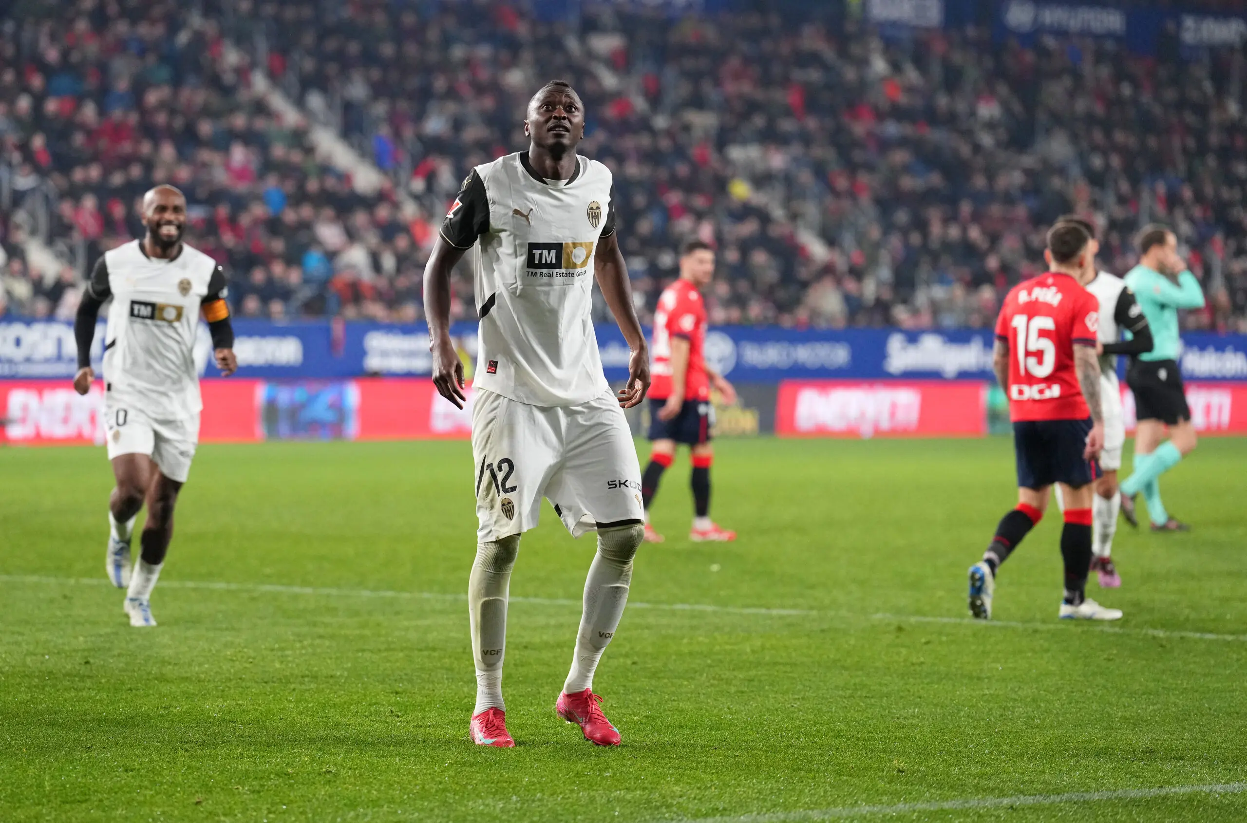 Fichajes valencia, valencia cf, valencia cf fichajes, Umar Sadiq, mercado de fichajes