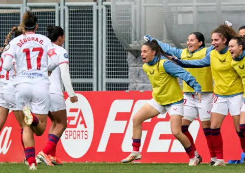 Las ‘leonas’ fueron las del Sevilla