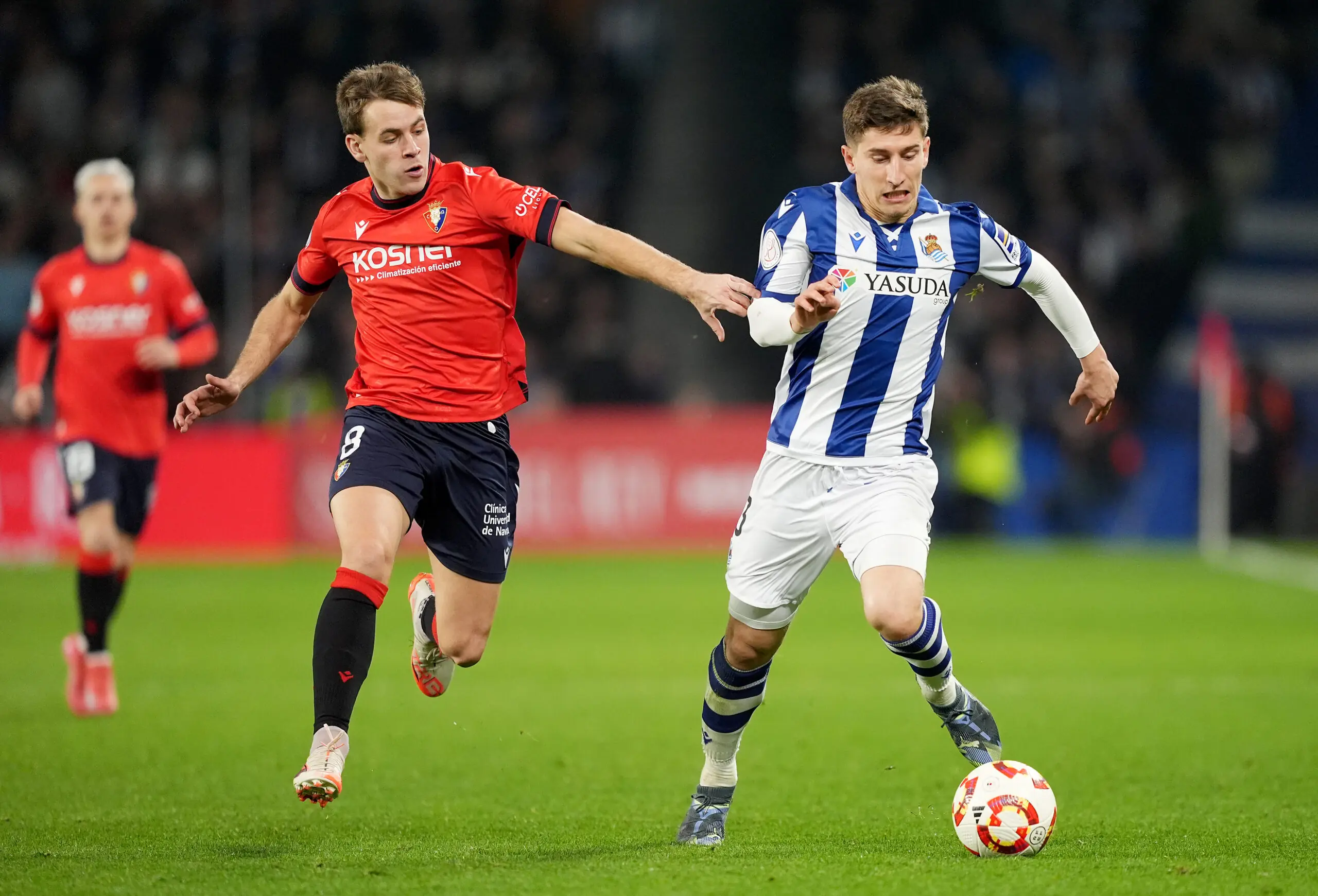 Pablo Ibáñez Osasuna mercado de fichajes Aihen Muñoz Real Sociedad