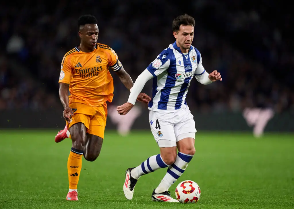 Real Sociedad: 60 'kilos' para la Real: El Madrid dispuesto a pagar ...