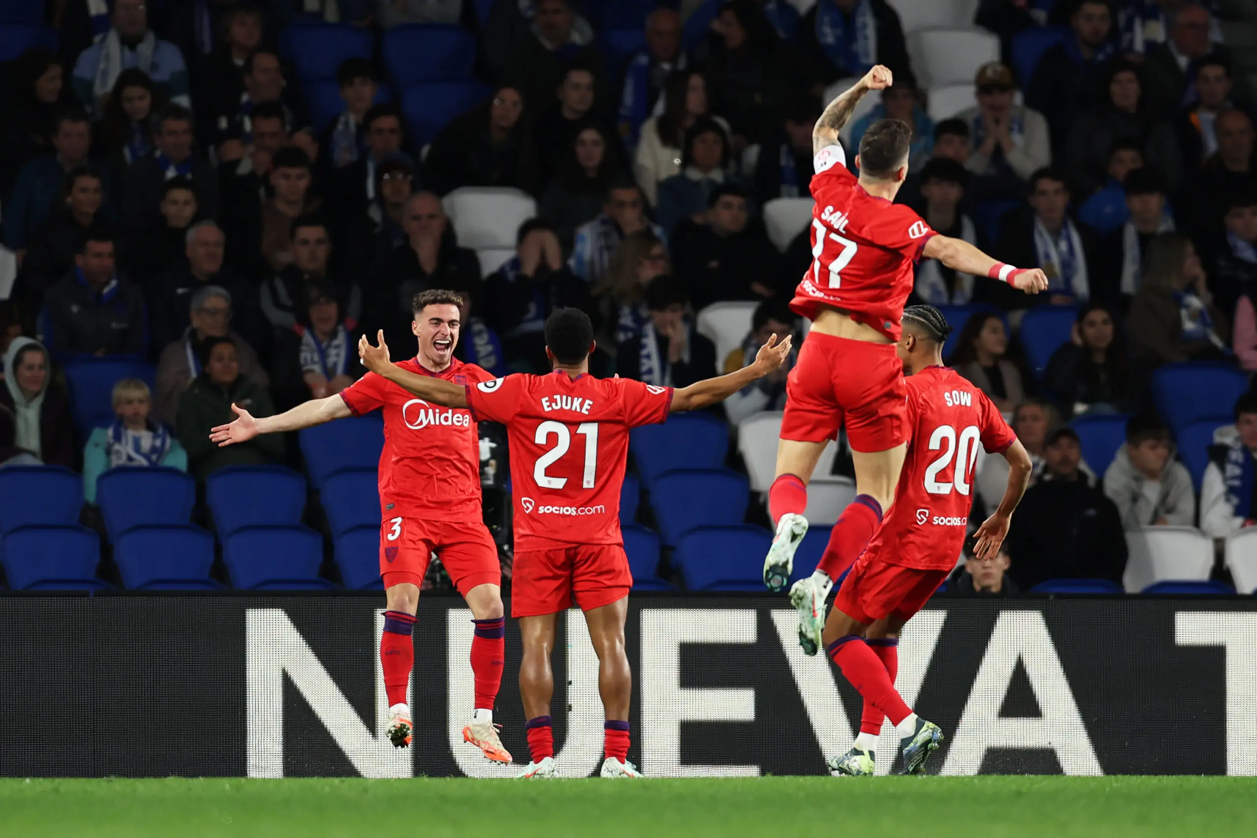 Sevilla FC noticias LaLiga Francisco Javier García Pimienta chidera ejuke