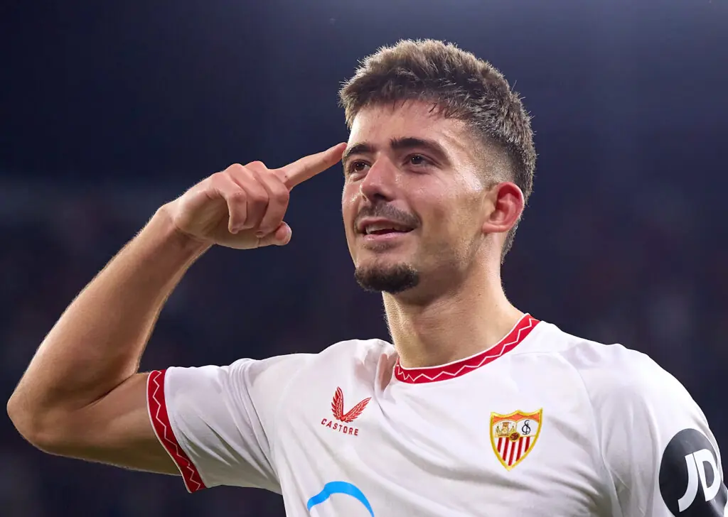 Kike Salas y Juanlu, la cara y la cruz en los valores de mercado del Sevilla FC