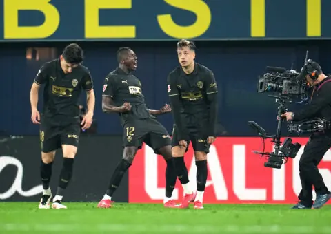 Umar Sadiq lo tiene claro