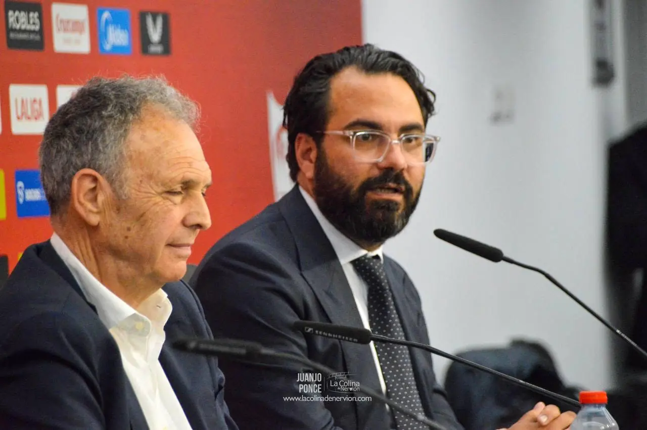 Sevilla FC fichajes; nuevo entrenador Víctor Orta