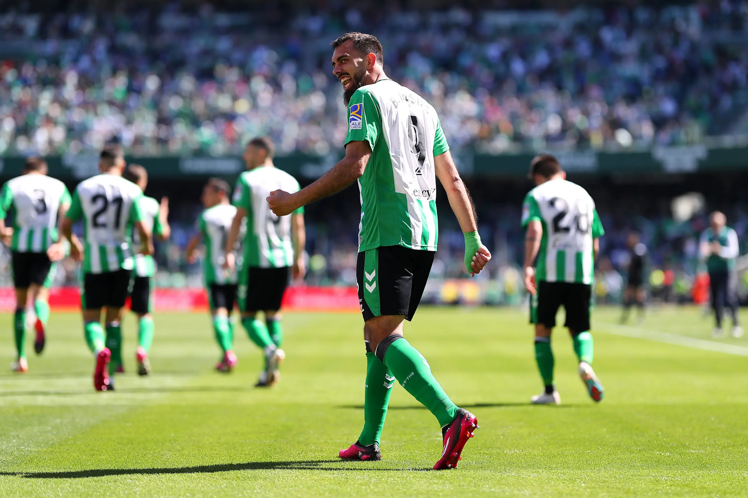 fichajes betis, real betis balompié, betis fichajes, Borja Iglesias, mercado de fichajes
