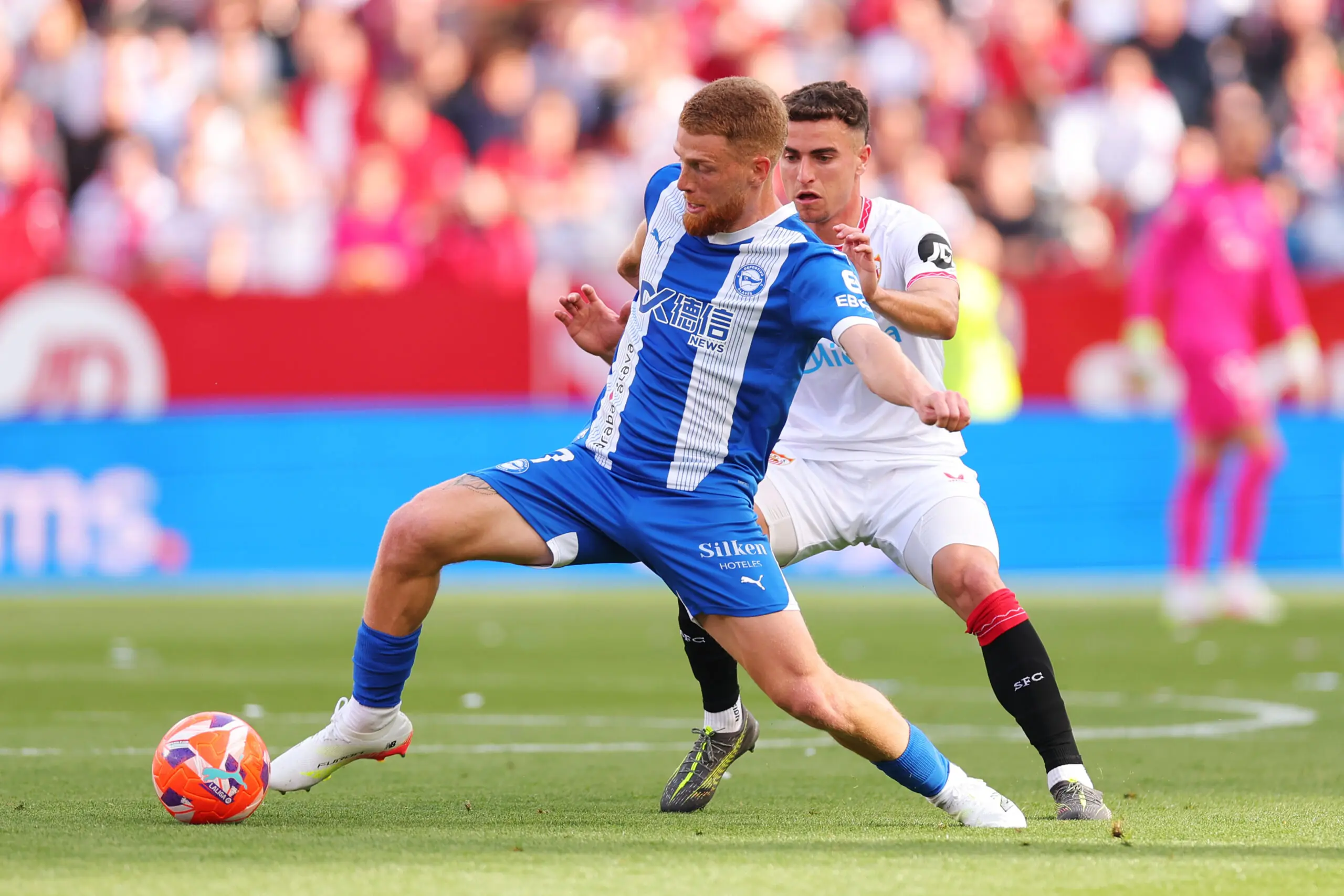 Sevilla FC Deportivo Alavés LaLiga Sevilla-Alavés