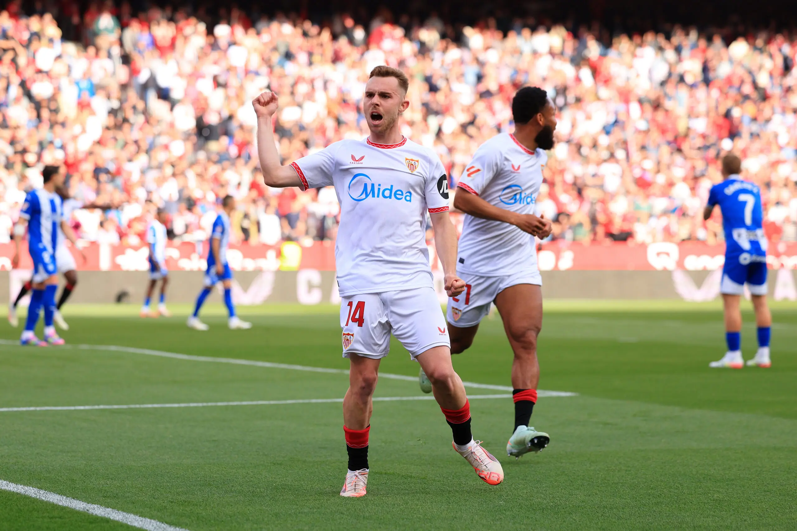 Sevilla FC Deportivo Alavés LaLiga Sevilla-Alavés