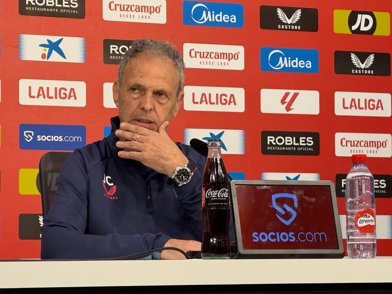 Joaquín Caparrós Sevilla FC Noticias