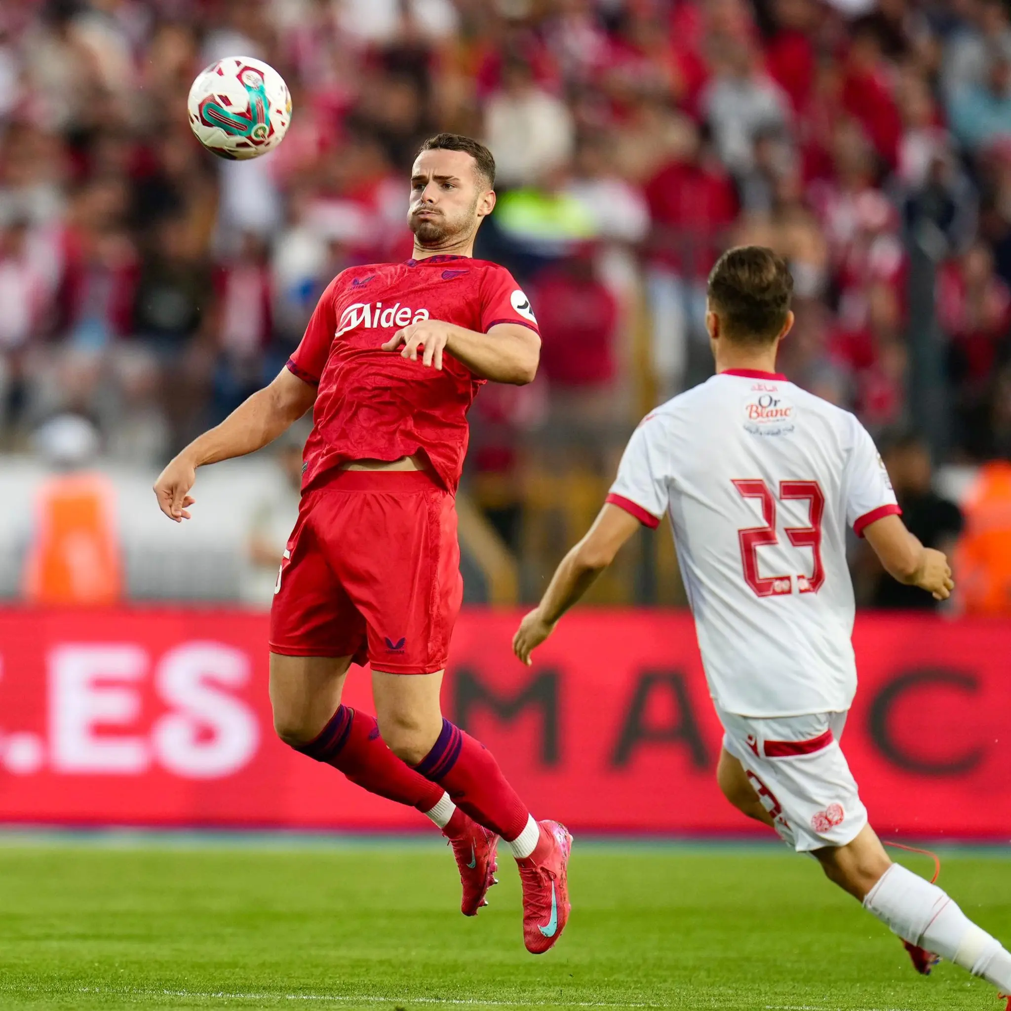 Ramón Martínez, Wydad AC, Sevilla FC Noticias, Partidos Amistosos