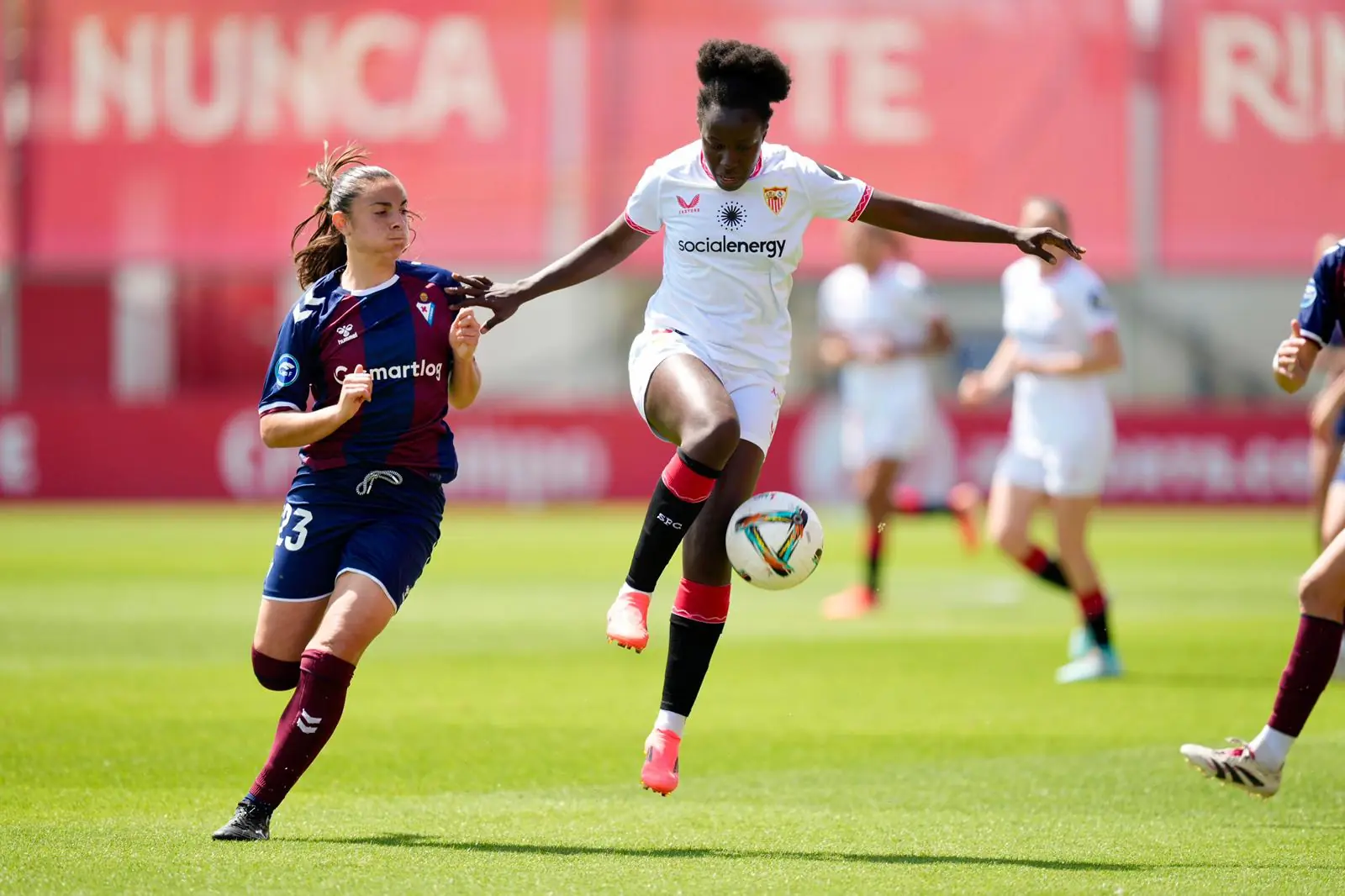 Fatoumata Kanteh Noticias Sevilla FC Femenino SD Eibar Liga F