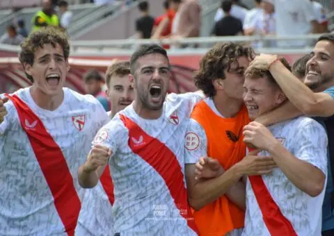 Seis despedidas en el Sevilla FC