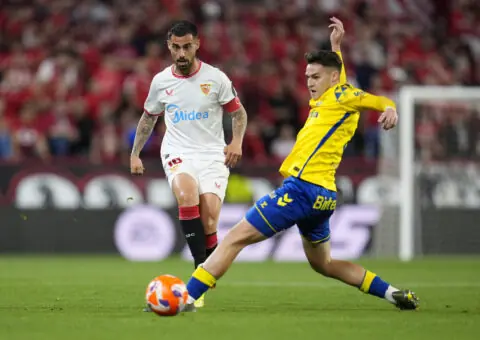 Suso ya se despide del Sevilla FC