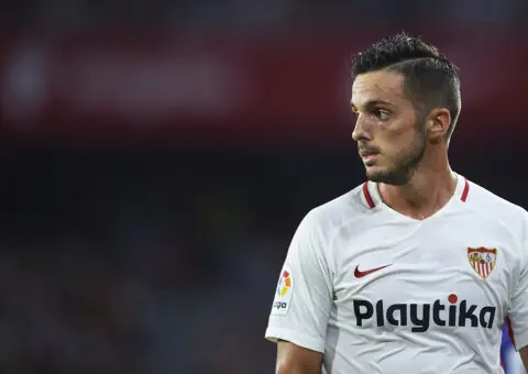 Pablo Sarabia por Suso