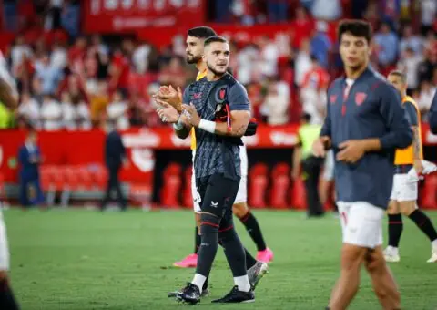 El sentimental adiós de Matías Árbol al Sevilla FC
