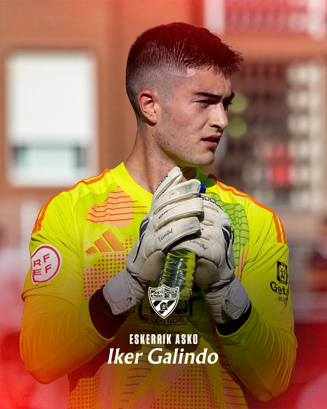 Athletic fichajes, Iker Galindo, Athletic Club, fichajes Athletic, mercado de fichajes