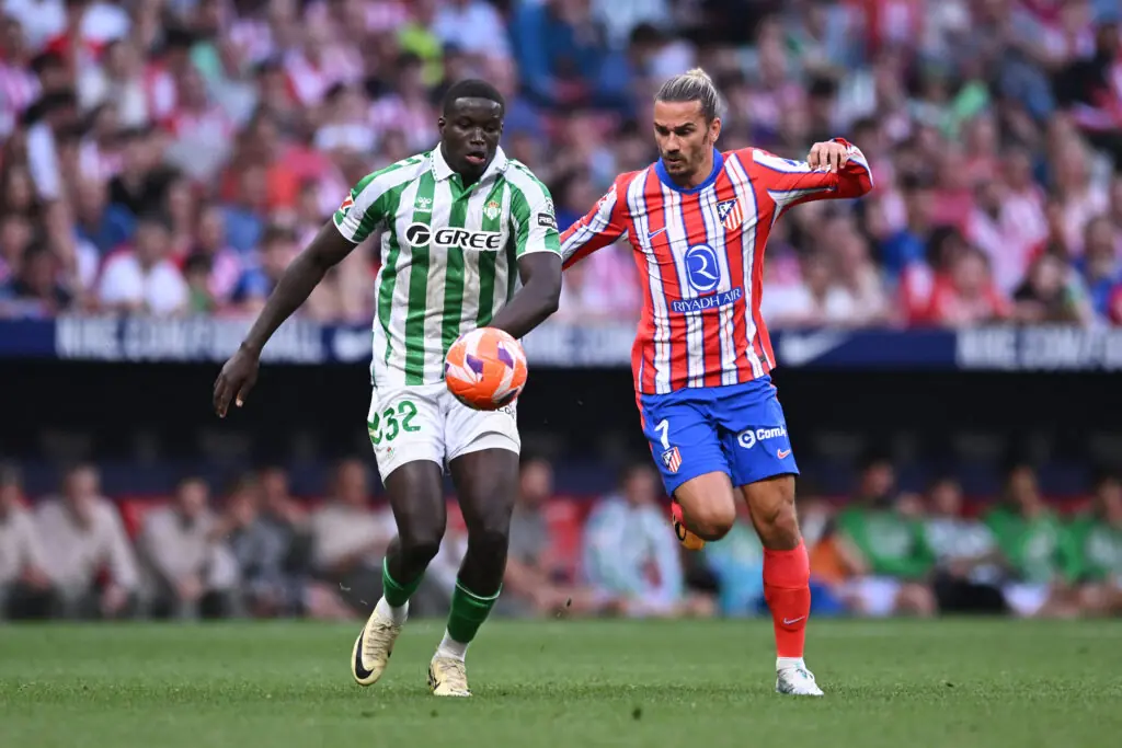 Betis fichajes, Real Betis Balompié, Nobel Mendy, Betis fichajes, mercado de fichajes