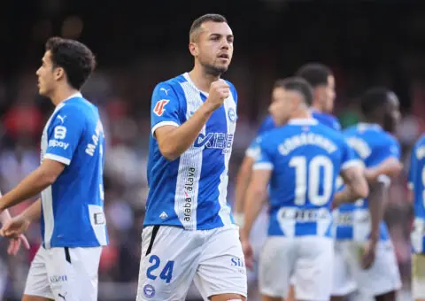 Adiós de Jordán al Alavés