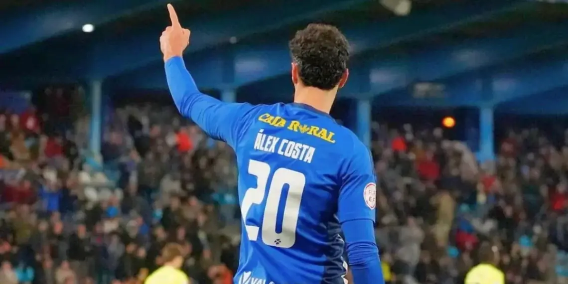 Sevilla FC fichajes, Ponferradina, Álex Costa